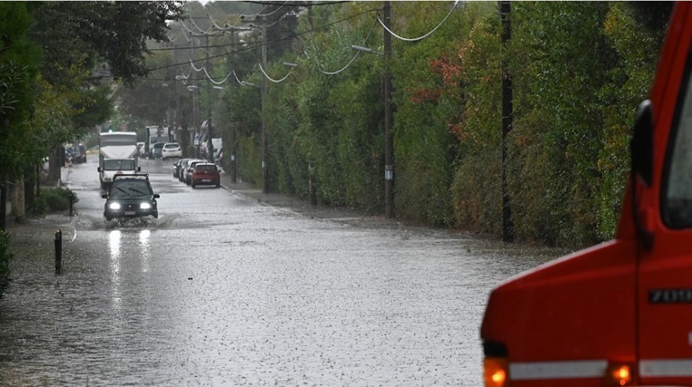 ΕΥΒΟΙΑ: Αυτοί οι δρόμοι είναι κλειστοί λόγω της κακοκαιρίας