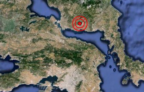 Σεισμός στην Ερέτρια