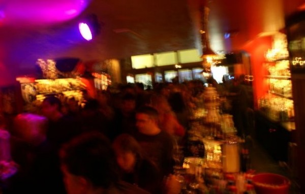 Ο Προκόπης Δούκας την Παρασκευή το βράδυ στο bar Κλειδί