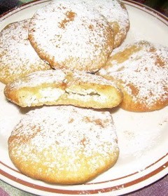 Πιτάκια με ανθότυρο