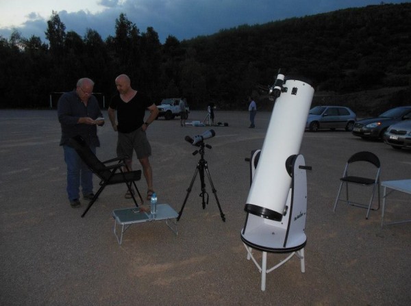 Και νέα αστροπαρατήρηση στη Χαλκίδα