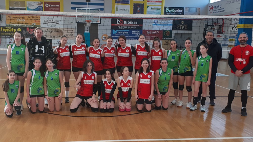 ΛΕΩΝΙΔΑΣ ΒΑΣΙΛΙΚΟΥ-ΒΟΛΕΪ: Ανοδική πορεία και αυλαία με εύκολη νίκη