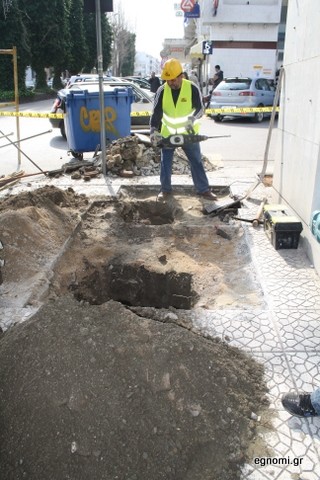 Αντιπλημμυρικά έργα στην Τράπεζα Κύπρου!