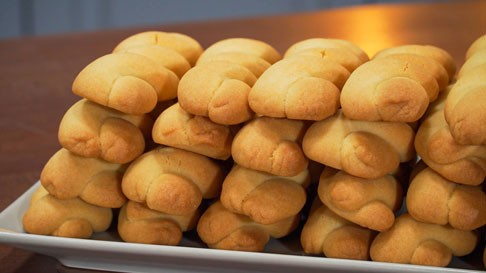 Πασχαλινά κουλουράκια