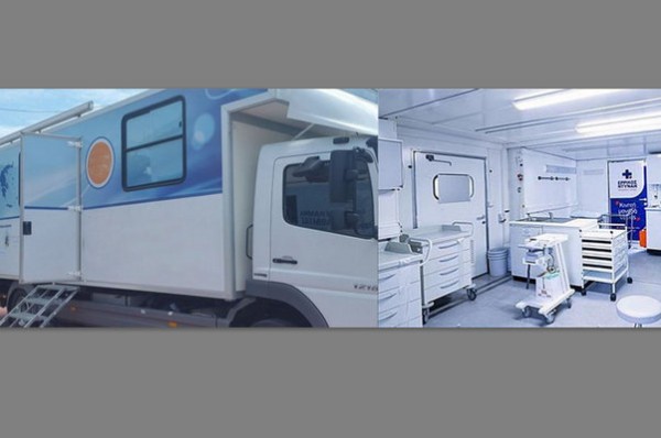 Ενισχύεται με δύο κινητές μονάδες ο τομέας υγείας στη Βόρεια Εύβοια