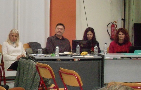 Σεμινάριο για τα φύλα στην εκπαίδευση στο γυμνάσιο Ψαχνών