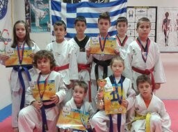 Διακρίσεις για τους αθλητές του Συλλόγου Αλιβερίου-Κονιστρών