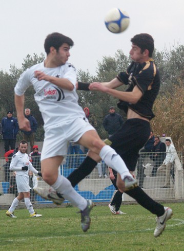 ΑΓ. ΝΙΚΟΛΑΟΣ-ΛΟΥΚΙΣΙΑ 0-1