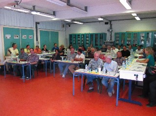 Σεμινάριο για μαθηματικούς στη Χαλκίδα