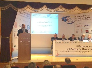 Ο Δημήτρης Βουρδάνος σε συνέδριο για την επιχειρηματικότητα