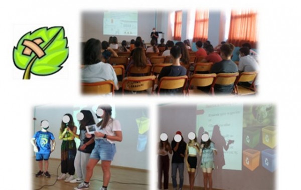 ΠΕΡΙΒΑΛΛΟΝ: Πρόγραμμα ενημέρωσης – ευαισθητοποίησης των μαθητών του 6ου Γυμνασίου Χαλκίδας