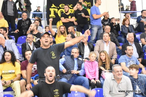 Κιτρινόμαυρη θύελλα στην Κάνηθο και στην εξέδρα