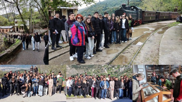 Εκπαιδευτική επίσκεψη στη Μαγνησία για μαθητές του 2ου Γενικού Λυκείου Αλιβερίου