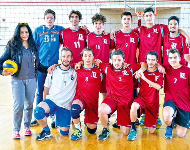 ΣΧΟΛΙΚΑ ΠΡΩΤΑΘΛΗΜΑΤΑ: Μία πρόκριση κι ένας αποκλεισμός για τα Λύκεια της Εύβοιας στο Βόλεϊ