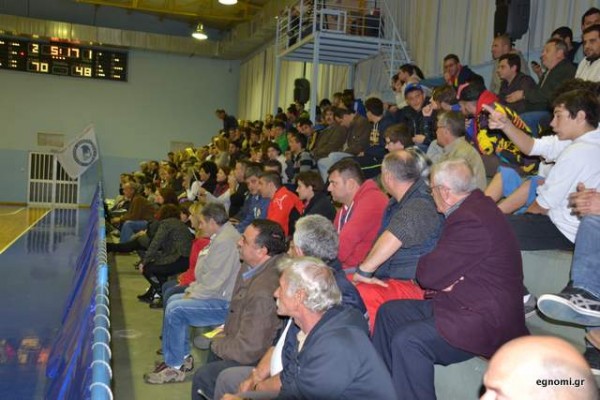 Γ.Σ. ΚΥΜΗΣ: 5 στα 5 μπροστά στο κοινό του