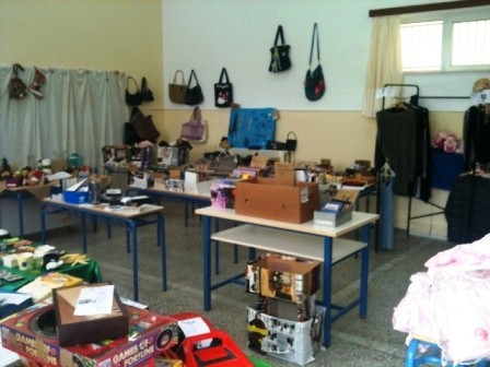 Το ΕΠΑΛ Θήβας διοργανώνει φιλανθρωπικό παζάρι