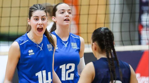 ΖΩΗ ΧΑΡΙΤΟΥ-EUROVOLLEY: Η Χαλκιδέα βασική πασαδόρος της Εθνικής Κορασίδων αναδείχθηκε MVP στο ματς με τη Λετονία!