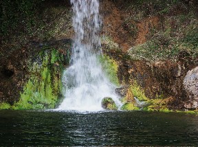 Έφτασαν μέχρι τους καταρράκτες του Δρυμώνα