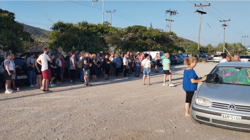 HQF-ΜΙΜΙΚΟΣ: Απεργία και συγκέντρωση διαμαρτυρίας στα Αγάλματα της παραλίας Χαλκίδας