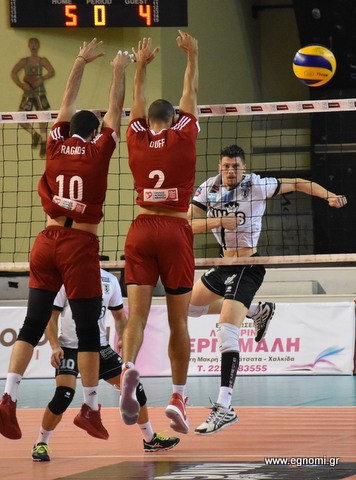 ΗΡΑΚΛΗΣ ΧΑΛΚΙΔΑΣ: Το απόγευμα υποδέχεται τον Φοίνικα Σύρου