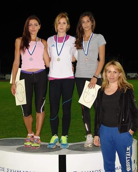 Μετάλλια από τη Νεάπολη και στο Σχηματάρι