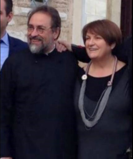 ΧΑΛΚΙΔΑ: Ομιλία από τον πατέρα Αλέξανδρο και την πρεσβυτέρα του