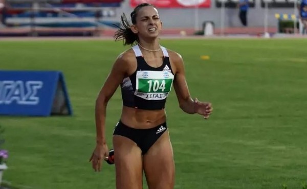 Η Χαλκιδέα Αναστασία Μαρινάκου γλίστρησε εκατοστά πριν τον τερματισμό και έχασε το χρυσό μετάλλιο (VIDEO)