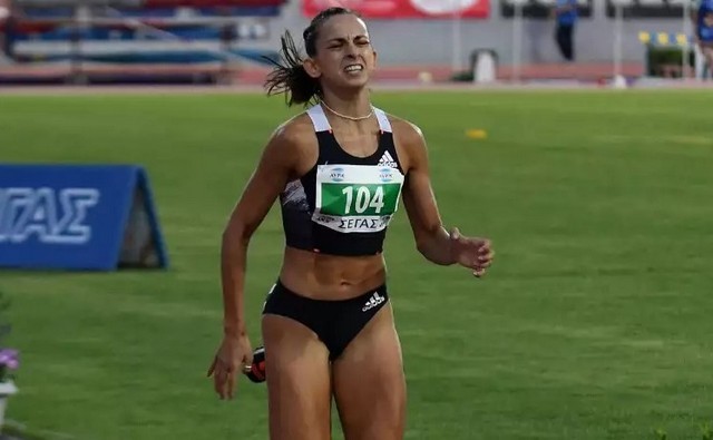 Η Χαλκιδέα Αναστασία Μαρινάκου γλίστρησε εκατοστά πριν τον τερματισμό και έχασε το χρυσό μετάλλιο (VIDEO)