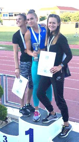 ΓΣ ΝΕΑΠΟΛΗΣ: Χτύπησε δυο πρωτιές στα Χανιά η Κατερίνα Δαλάκα