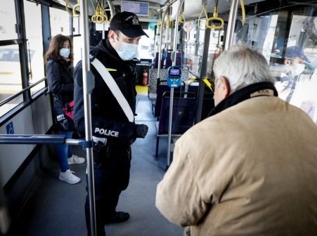 Έφτασαν τα 175 τα πρόστιμα για μη χρήση μάσκας και τήρηση απόστασης