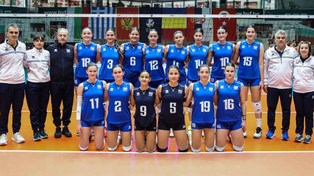 Η Χαλκιδέα Ζωή Χαρίτου ξανά με το εθνόσημο - Προετοιμάζεται στην Λακωνία και ...πετάει για Λετονία