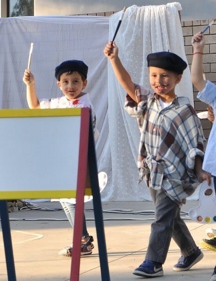 ΧΑΛΚΙΔΑ: Μάγεψαν οι μικροί Πικάσο της Αρτάκης