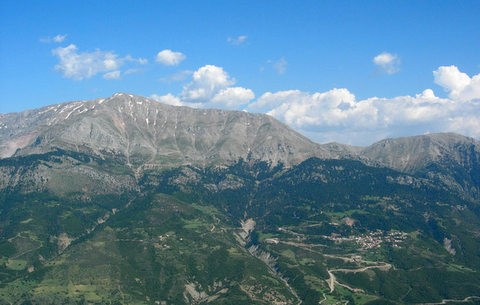 Είδαν την Πελοπόννησο από υψόμετρο 2224 μέτρα