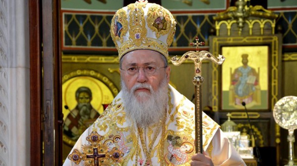 Εκοιμήθη ο Μητροπολίτης Κορίνθου Διονύσιος - Είχε υπηρετήσει επί σειρά ετών στη Μητρόπολη Χαλκίδος