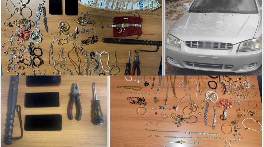 ΧΑΛΚΙΔΑ: Τέσσερα άτομα μπούκαραν σε σπίτι και άρπαξαν λεφτά και χρυσαφικά (φωτό)