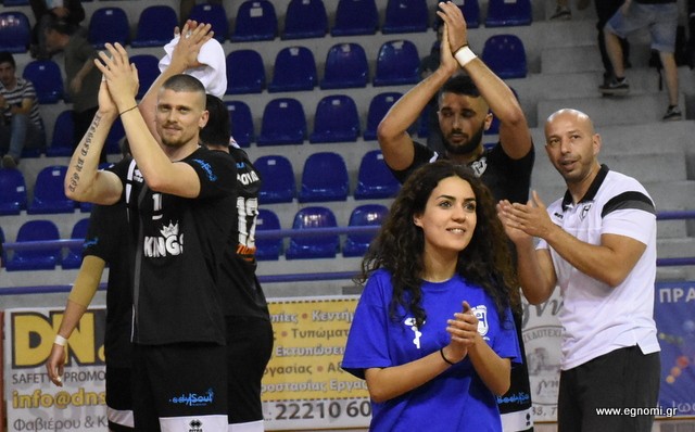 ΗΡΑΚΛΗΣ ΧΑΛΚΙΔΑΣ: Τελικός με τον Πήγασο Πολίχνης