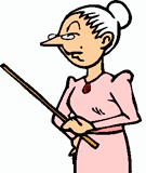 Όταν η δασκάλα είναι συντηρητική