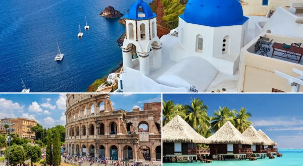 ΤΑΞΙΔIΩΤΙΚΑ ΓΡΑΦΕΙΑ ΧΑΛΚΙΔΑ: Δες τους experts του επόμενου ταξιδιού σου - Εσύ, απλά φτιάξε βαλίτσα!