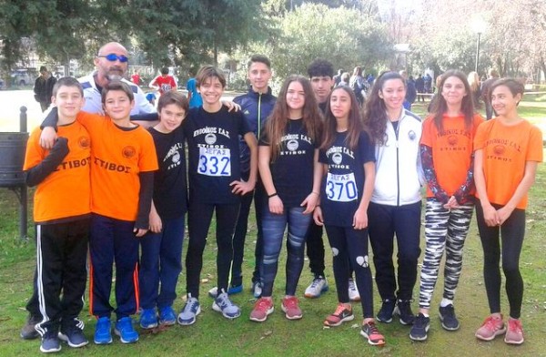 Αξιοπρόσεκτη παρουσία του Ευβοϊκού ΓΑΣ στον Ανώμαλο δρόμο