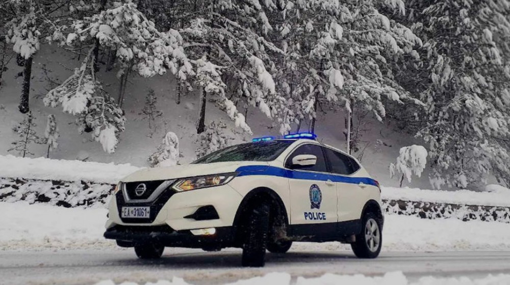 ΚΑΚΟΚΑΙΡΙΑ - ΕΥΒΟΙΑ: Που έχει διακοπεί η κυκλοφορία και που χρειάζονται αλυσίδες