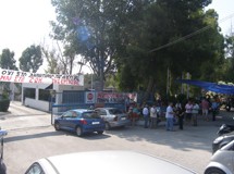 Στην πύλη οι απεργοί της INTEPKEM