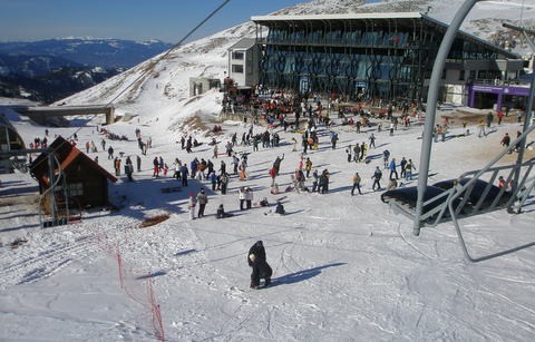 Εκδρομή στον Παρνασσό και κοπή πίτας στη Λιβαδειά