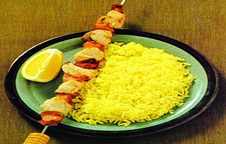 Σουβλάκια ψαριού (για 4 άτομα)