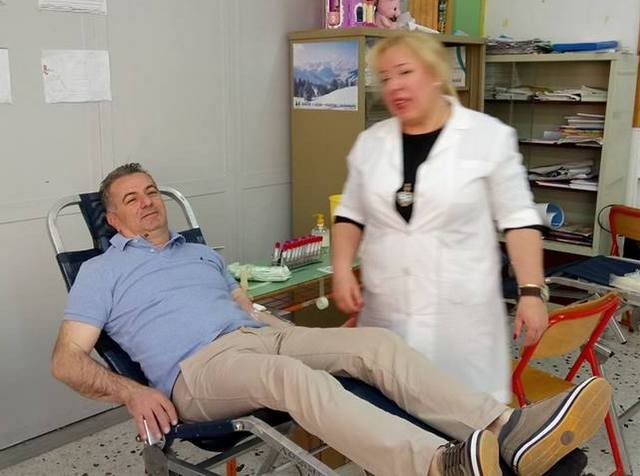 Οι δάσκαλοι της Χαλκίδας έδωσαν το αίμα τους