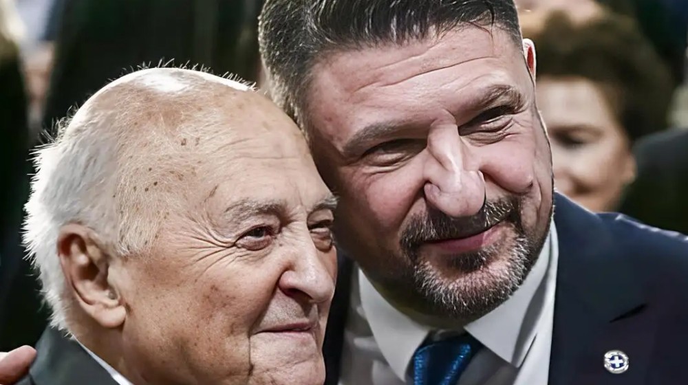 Πέθανε ο πατέρας του Νίκου Χαρδαλιά - Η ανάρτηση του Περιφερειάρχη Αττικής