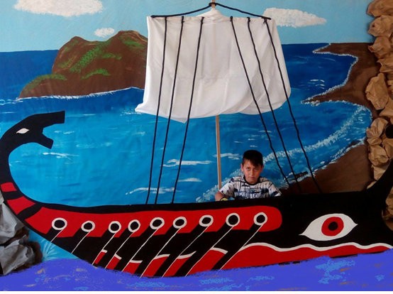 Κωμοδύσσεια στο 2ο Δημοτικό Σχολείο Βασιλικού