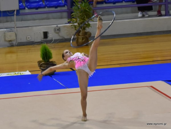 ΡΥΘΜΙΚΗ ΓΥΜΝΑΣΤΙΚΗ: Οι Περιφερειακοί αγώνες στη Χαλκίδα