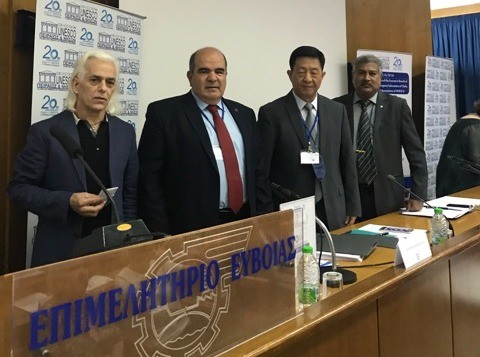 Ο Γιάννης Μαραγκός εκπροσώπησε το Επιμελητήριο Εύβοιας σε εκδήλωση της UNESCO