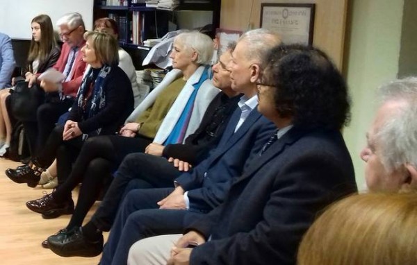 Επίσκεψη ποιητών στο 1ο Λύκειο Χαλκίδας