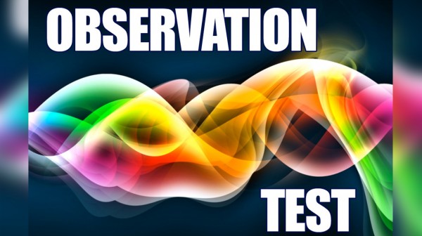 Το απόλυτο τεστ παρατηρητικότητας
